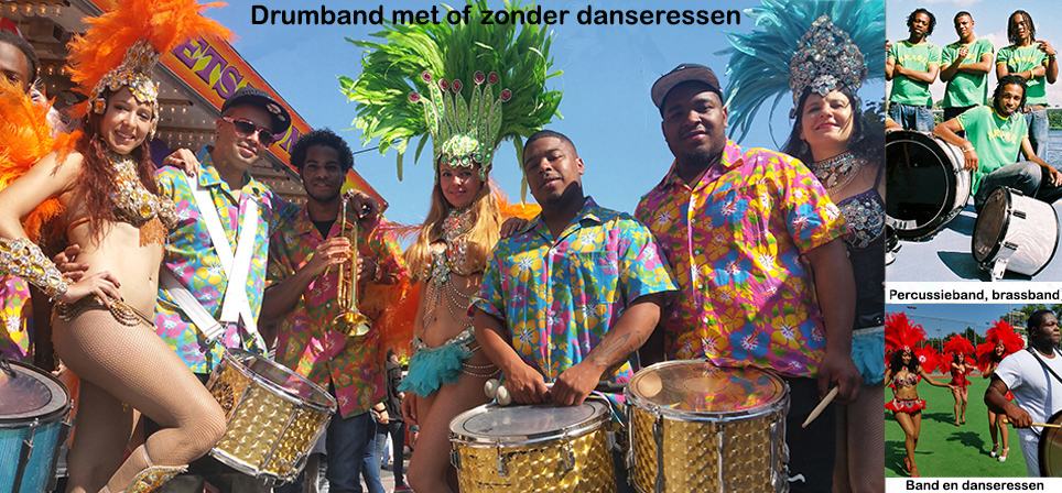 Limbo tropical dansgroep